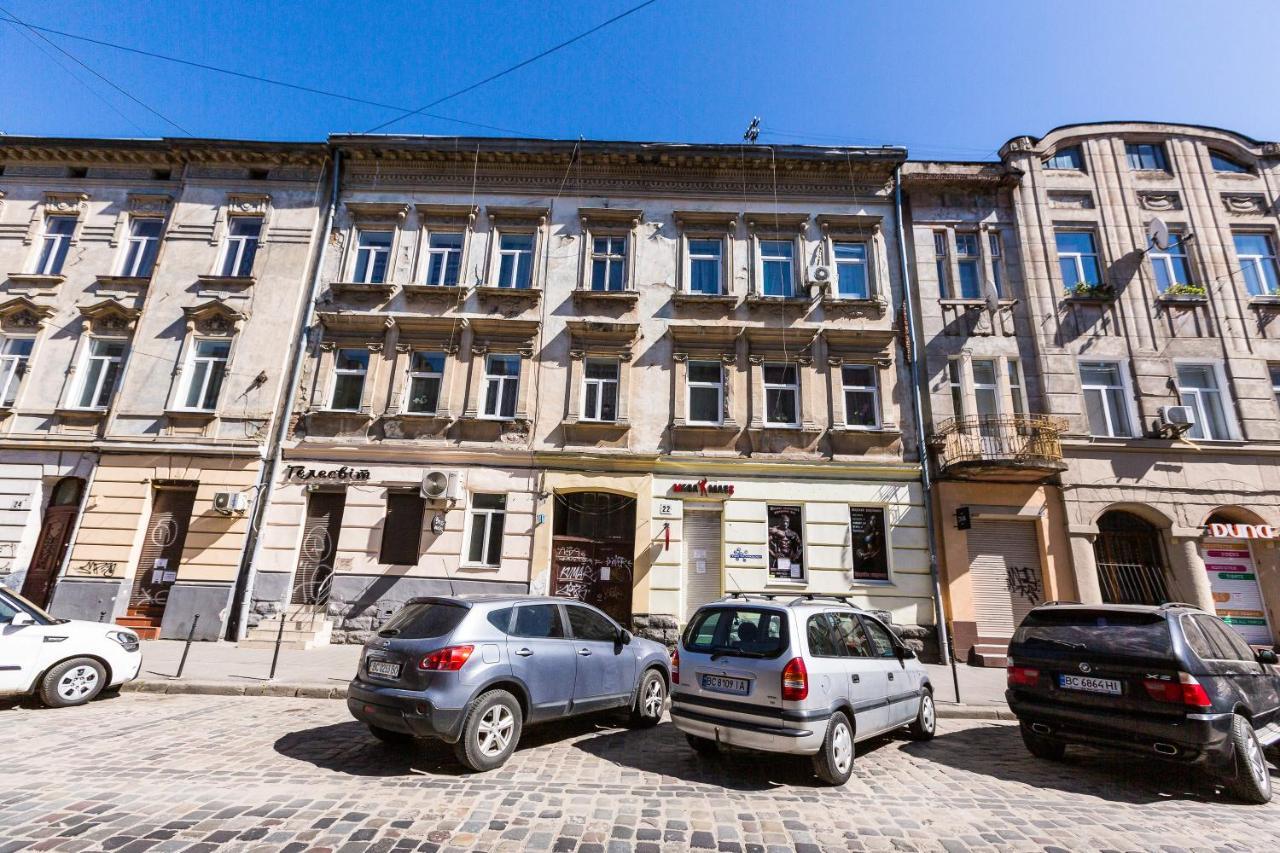 Best Apartment Kulisha 22 Liov Exterior foto